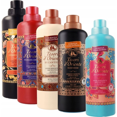 Tesori d'Oriente koncentrát aviváž Univerzální 5 x 760 ml