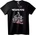 NOONEBRAND Тениска The Walking Dead Мотоциклет - XL, White