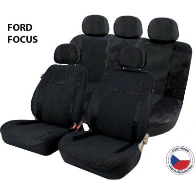 Autopoťah CAPPA Perfetto AL Ford Focus čierne