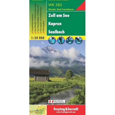 Zell am See · Kaprun · Saalbach WK 382
