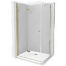 Mexen Lima 100x80 cm + tray square