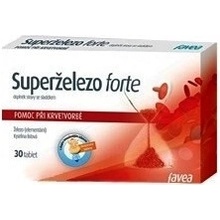 Favea Superželezo Forte 30 tablet