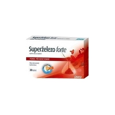 Favea Superželezo Forte 30 tablet