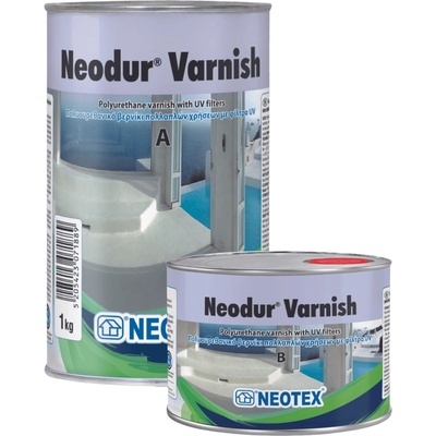 NEOTEX Neodur Varnish - polyuretánový lak Balenie: 5 kg, Odtieň: Lesklý