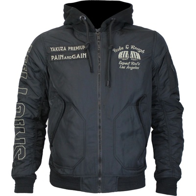 Yakuza bunda pánska bomber 3960 black