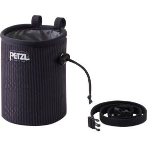 Petzl Торбичка за магнезий Petzl Bandi Chalk bag - Chalk Stripes - размер One Size (335-0589-0511)