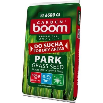 AGRO Garden Boom Trávna zmes PARK DO SUCHA 10 kg