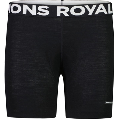 Mons Royale Bike Wms Low Pro Merino Aircon Bike Short Liner black