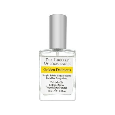 The Library of Fragrance Golden Delicious kolínska voda unisex 30 ml