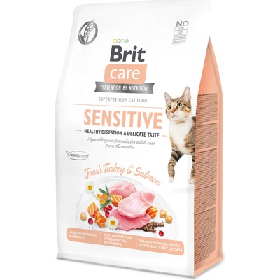 Brit CARE cat GF SENSITIVE 0,4 kg