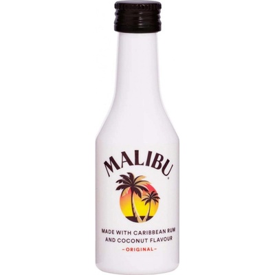 Malibu Mini 21% 0,05 l (čistá fľaša)