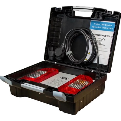 Tester zapojení EP 7pin+13pin/12V pro CAN-BUS, ECS