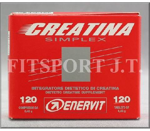 Enervit Creatina Simplex 120 tablet
