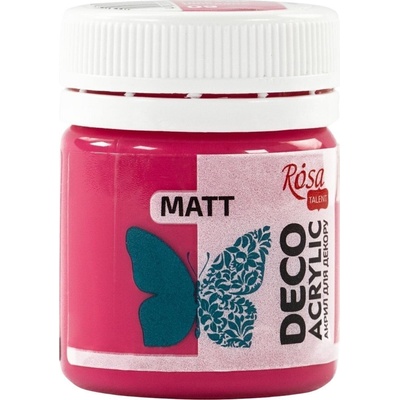 Rosa Talent АКРИЛНА боя Rose (09) Mat 20 ml 1 бр (20009)