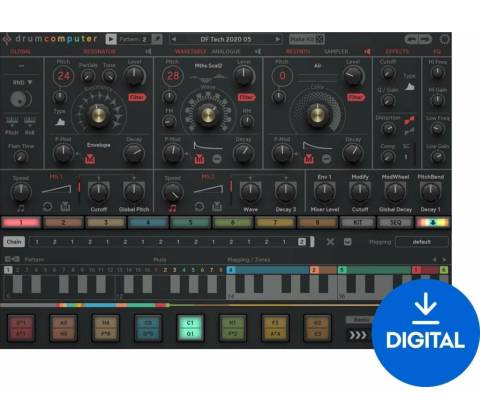 SugarBytes DrumComputer (Digitálny produkt)