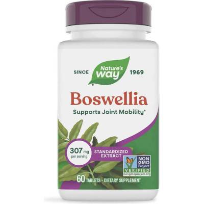 Nature's Way Boswellia, 307 mg, 60 таблетки, Nature’s Way (64400)