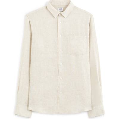 Celio Кремава мъжка ленена риза Celio Daflix Celio | Byal | МЪЖЕ | S