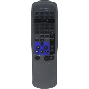 GENERAL Aiwa rc-tn380b - дистанционно управление дубликат (rc-tn380b)