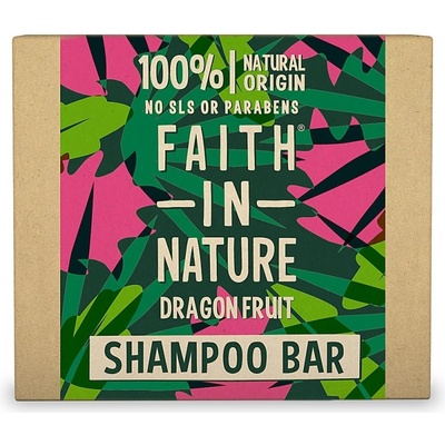 Faith in Nature tuhý šampon dračí ovoce 85g