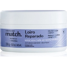 Match. Blonde Repair regenerační maska pro blond vlasy 250 g