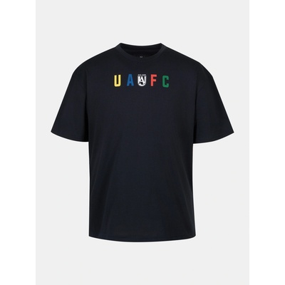 Under Armour pánske tričko UA M GFB Flag HWT SS čierne
