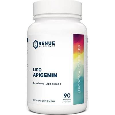 Renue By Science Lipo Apigenin, 75 mg, 90 капсули, Renue By Science (996261 RBS)