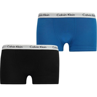 Calvin Klein Боксерки Calvin Klein 2 Pack Boxer Shorts - Black/Royal