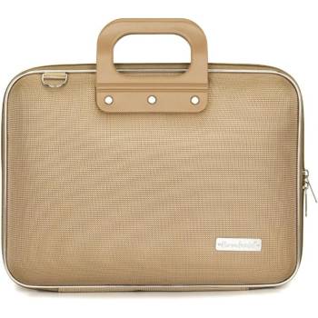 Bombata Чанта за лаптоп Bombata Mediobombata Nylon taupe, до 14" (35.56 cm), кафява (E00806-21)