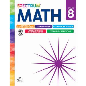 Spectrum Math Workbook, Grade 8 | Carson Dellosa Education (ISBN: 9781483871516)