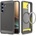 Spigen Samsung Galaxy S25 Rugged Armor MagFit Case marble gray (ACS08999)