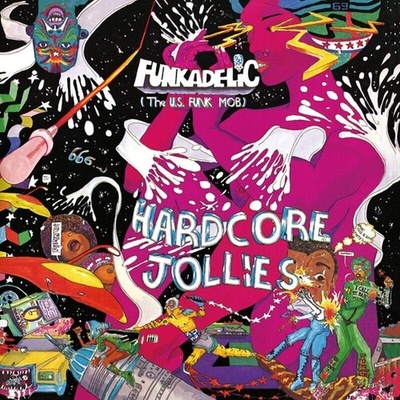 Funkadelic - Hardcore Jollies (Gatefold Sleeve) (180 g) (LP) (5060767443095)