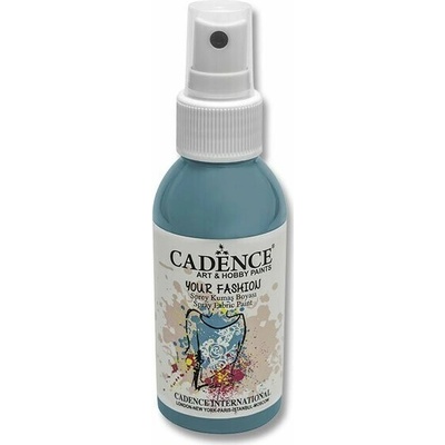 Cadence textilná farba v spreji 100 ml tyrkysová