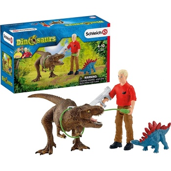 Schleich 41465 Útok Tyranosaura Rexe