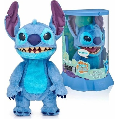 Stitch Real FX Stitch interaktívny plyšák 45 cm