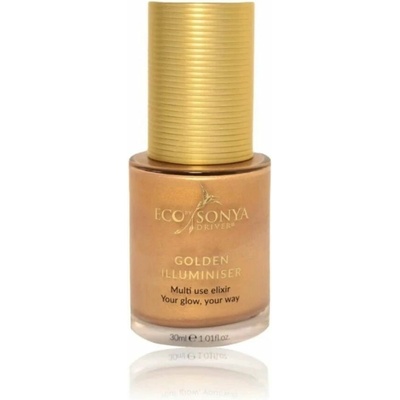 ! Eco By Sonya Golden Illuminiser Zlatý multifunkčný rozjasňovač 30 ml