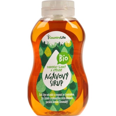 Country Life Bio Agávový sirup 350 g