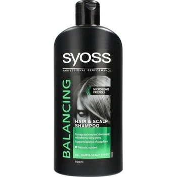 Syoss Balancing šampon pro všechny typy vlasů a vlasových pokožek 440 ml