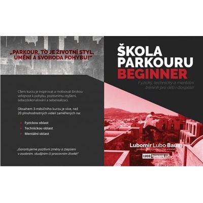MASTER Online kurz - Škola parkouru