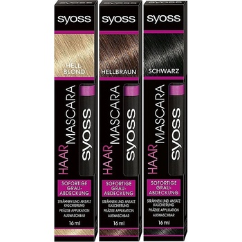 Syoss Оцветяваща спирала за коса - За черна коса (3064)