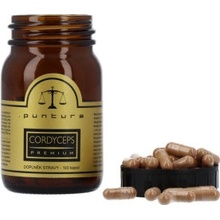 Puntura Cordyceps Extrakt 500 mg 100 rostlinných tobolek