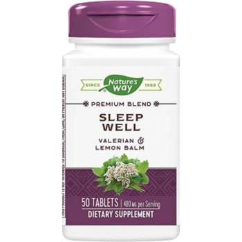 Image 1 of Nature's Way Sleep Well [50 Таблетки]
