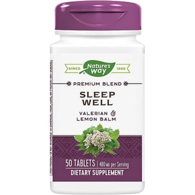 Nature's Way Sleep Well [50 Таблетки]