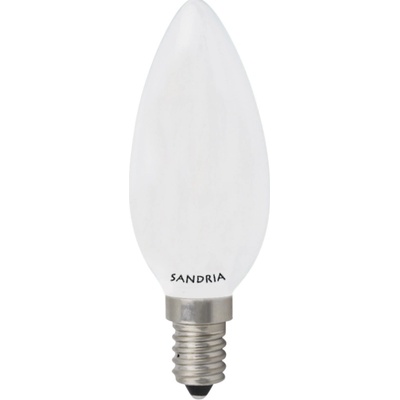 Sandy LED žárovka LED E14 S2151 4W OPAL denní bílá
