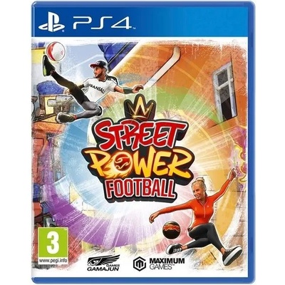 Maximum Games Street Power Football (PS4)