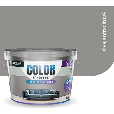 Optimal Color 4 kg Sivá Antracitová