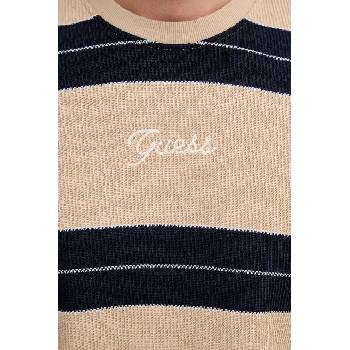GUESS Памучен пуловер Guess (M6RQ15.KD311)