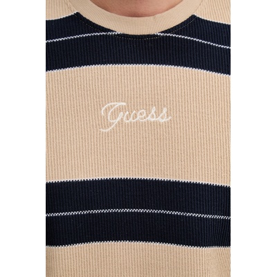 GUESS Памучен пуловер Guess (M6RQ15.KD311)