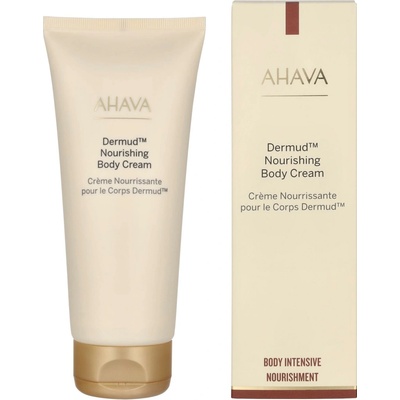 Ahava Dead Sea Mud výživný telový krém pre suchú a citlivú pokožku 200 ml