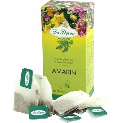 Dr. Popov Amarin Tea 20 n.s.