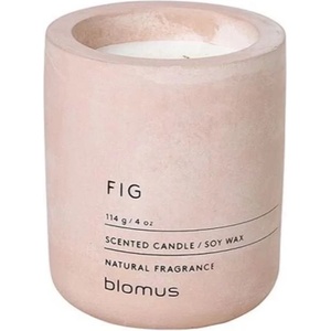blomus Ароматна свещ FRAGA размер S - цвят Rose Dust - аромат Fig (BLOMUS-65650)